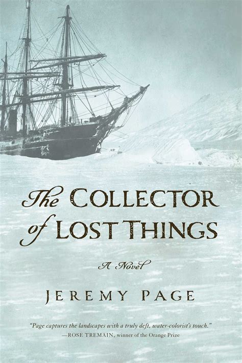 the collector of lost things a novel PDF